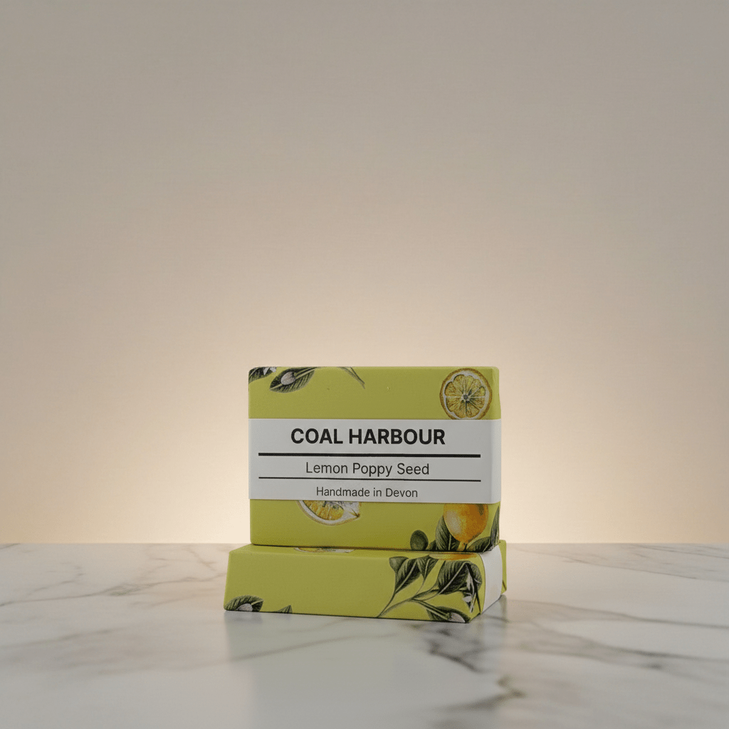 Lemon Poppy Seed 100g Soap Bar