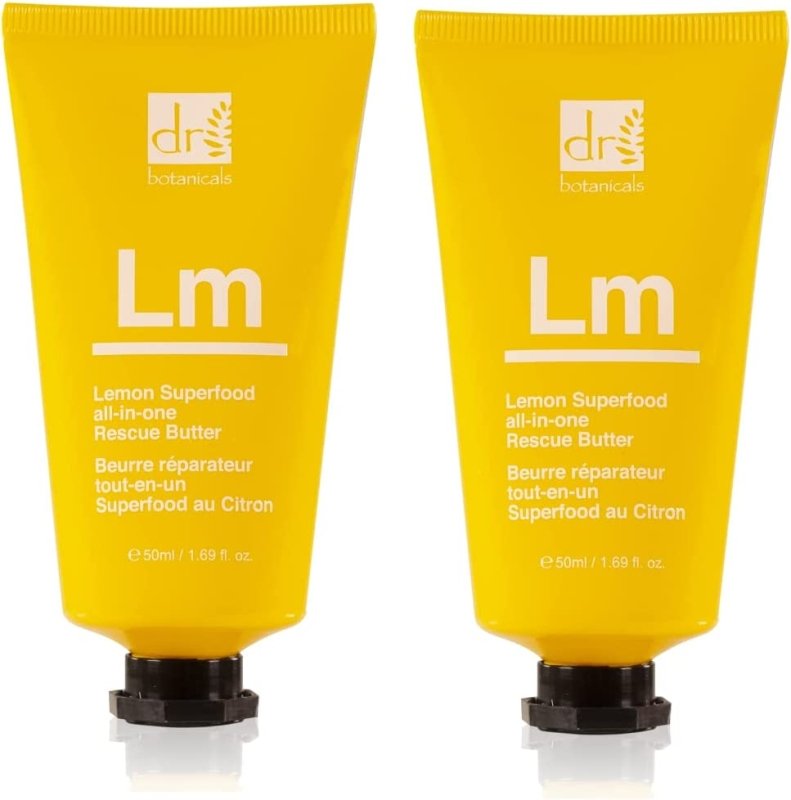 Lemon Superfood All-In-One Rescue Butter Moisturiser Duo Kit