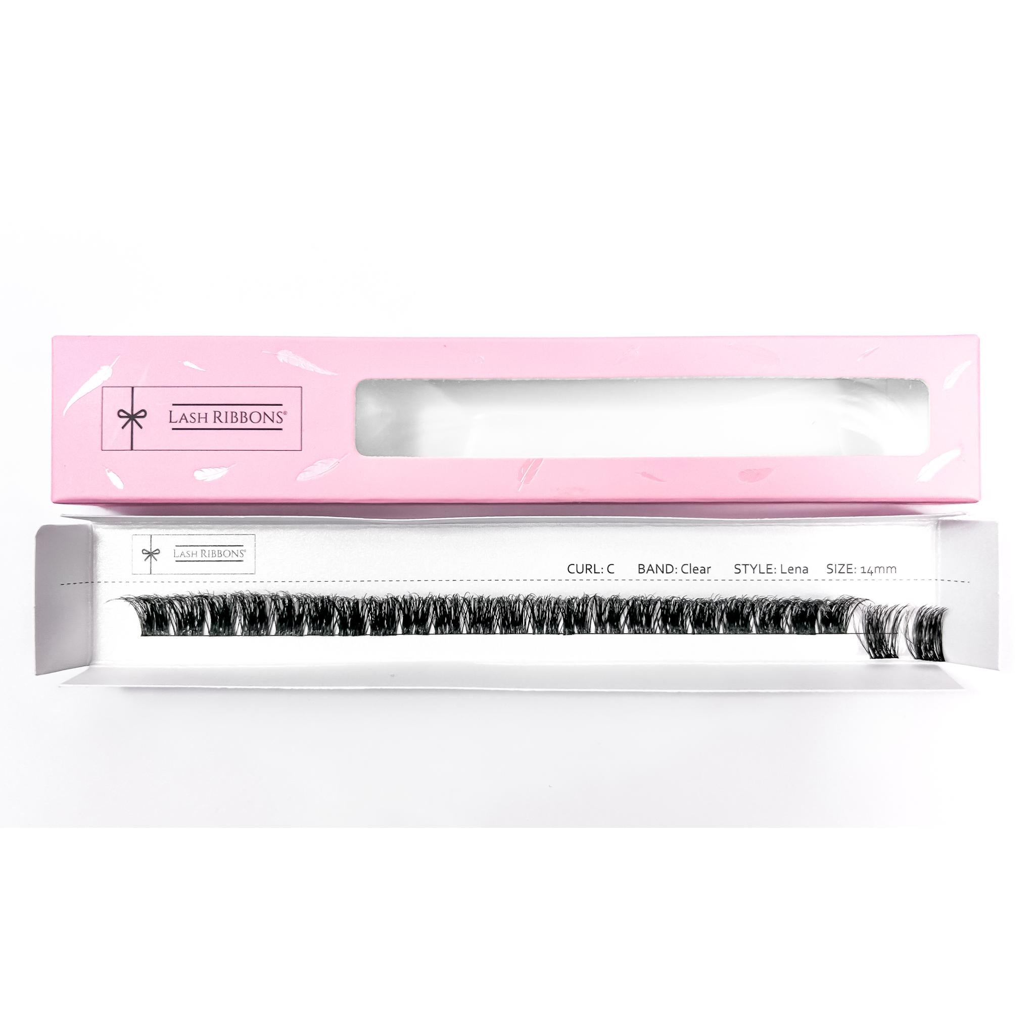 Weightless 'C' Curl Pre-Cut Lash Ribbons® Starter Kit