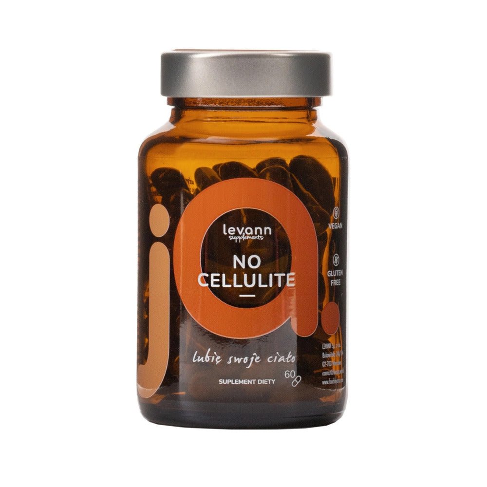"jA" No Cellulite - food supplement 60 capsules
