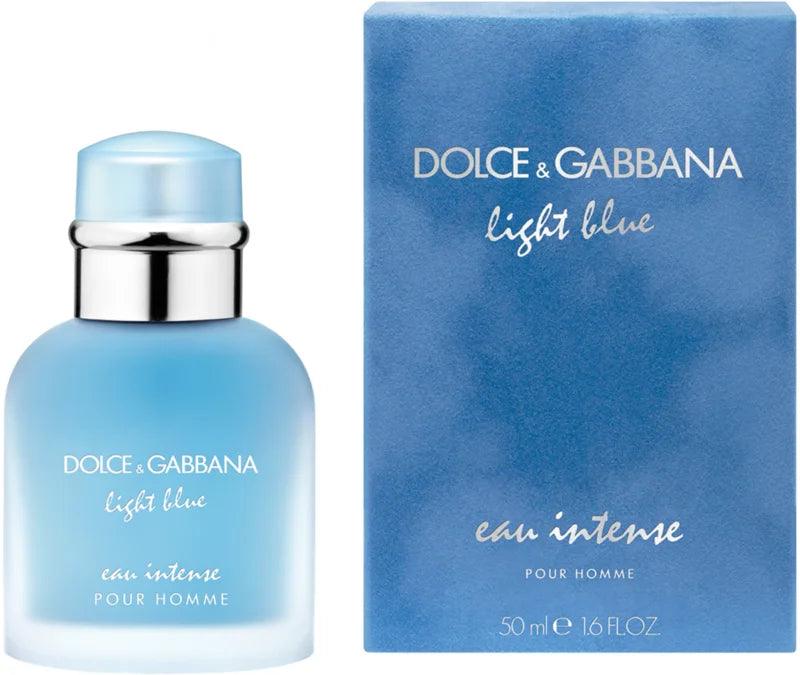 Dolce and Gabbana Light Blue Homme Eau Intense EDP for Men