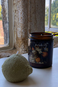 Relaxing Essential Oil Candle