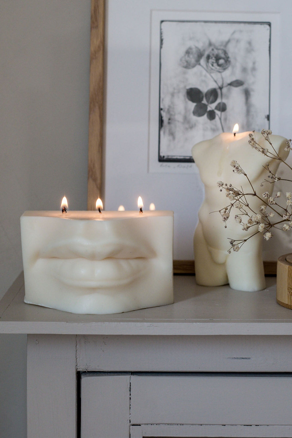 David Lips Candle