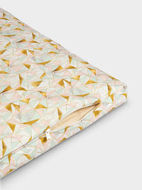 Yoga Studio European Organic Zabuton Meditation Cushion - Abstract Collection