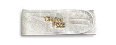 Luxury Embroidered Spa Cotton Headband For Beauty Treatments