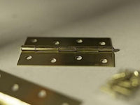 Heavy Duty Butt Hinges with Brass Plated Finish Door Hinges