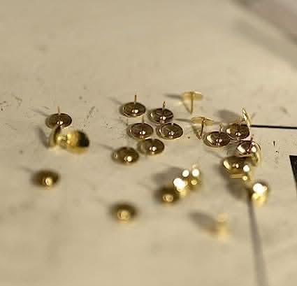 Brass Drawing Pins - Brass Head Drawing Pins Thumb Tacks