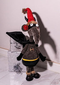 Novelty Soft Plush Christmas Bat Rat Collectable
