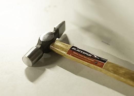Traditional Pin Hammer with Wooden Handle 20mm