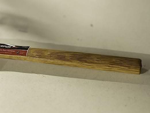 Traditional Pin Hammer with Wooden Handle 20mm