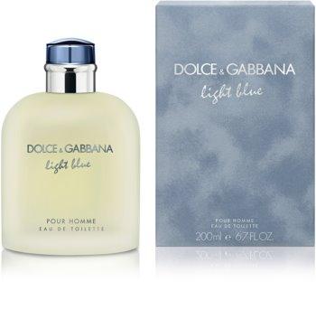 Dolce & Gabbana Light Blue Pour Homme EDT for Men