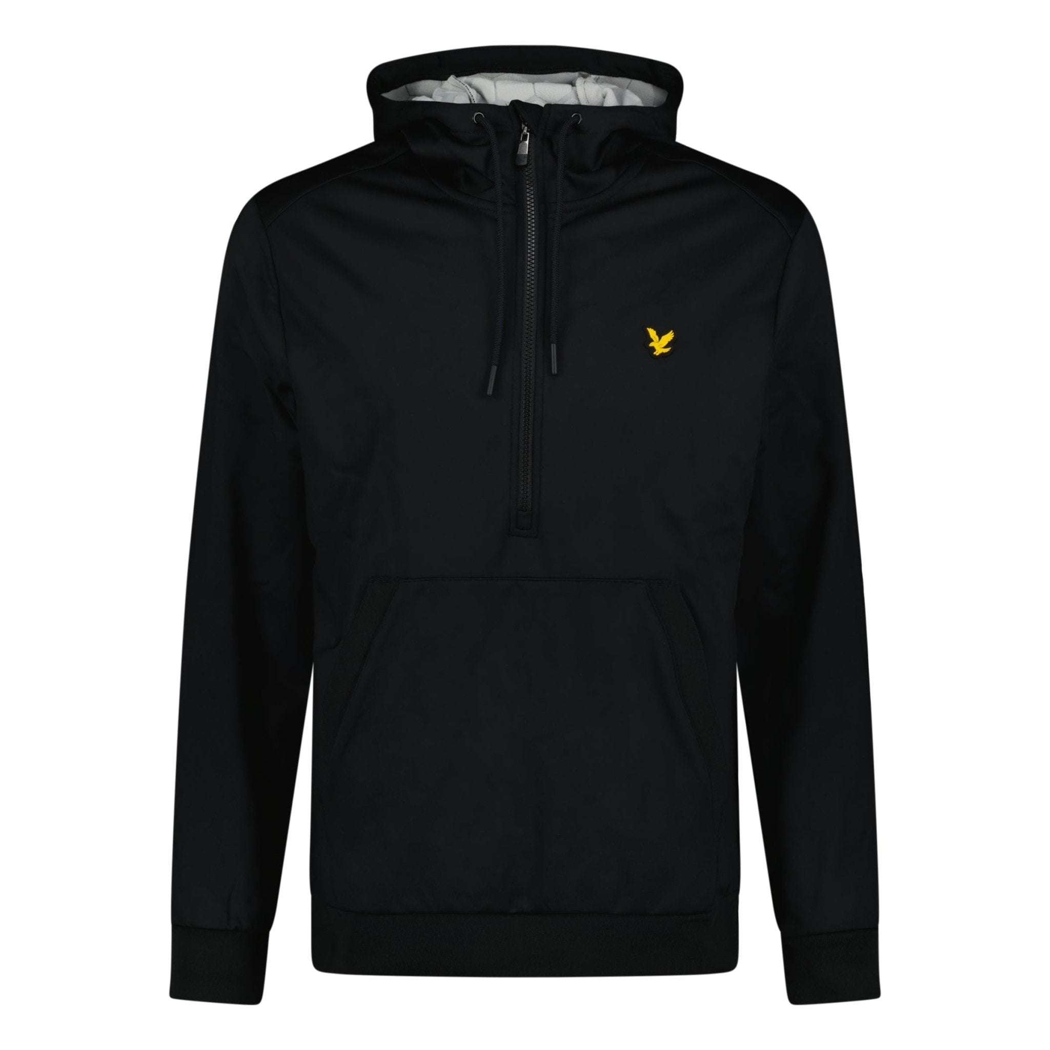 Lyle & Scott Windjammer Golf Hoodie Jet Black