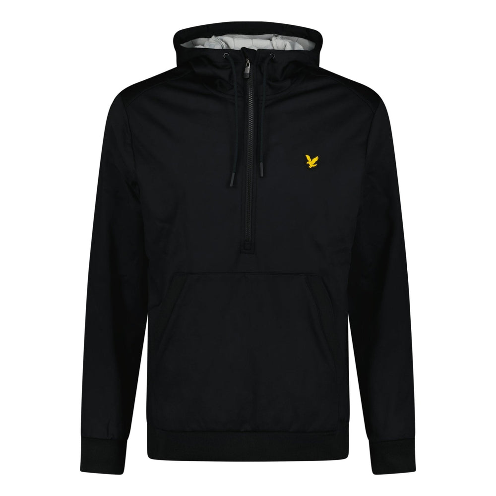 Lyle & Scott Windjammer Golf Hoodie Jet Black