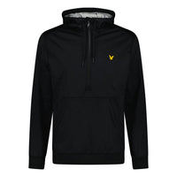 Lyle & Scott Windjammer Golf Hoodie Jet Black