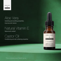 Madagascan Coconut Eye Serum - 15ml - Hydrating & Depuffing with Aloe Vera & Vitamin E for Refreshed, Youthful Eyes