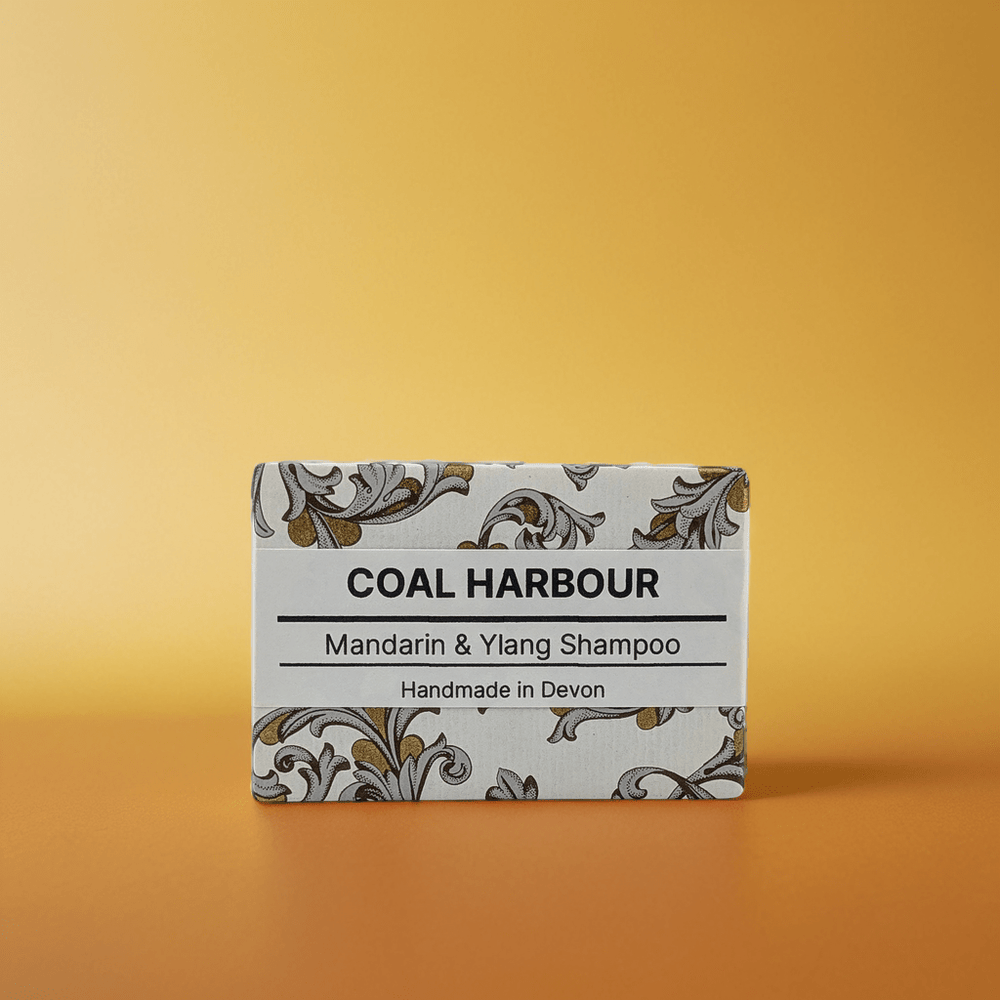 Mandarin & Ylang Solid Shampoo 100g