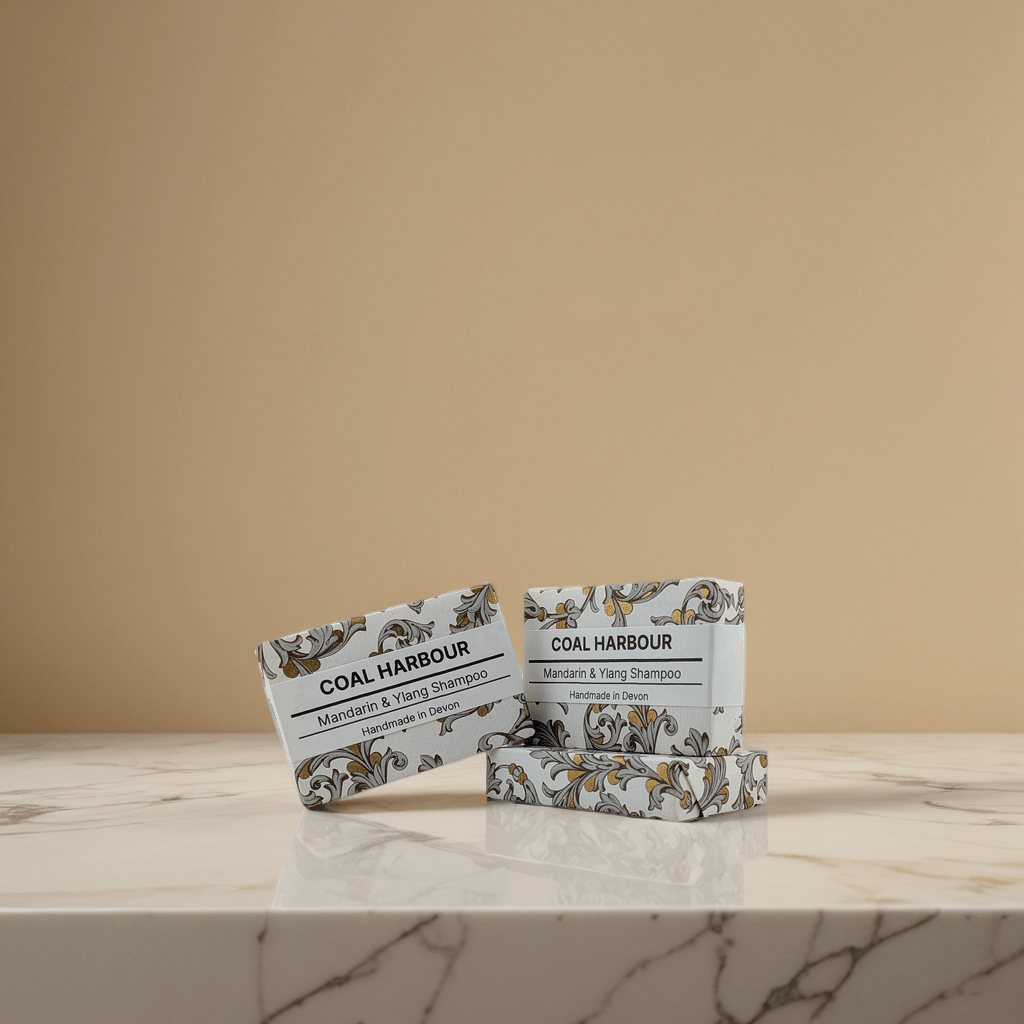 Mandarin & Ylang Solid Shampoo 100g