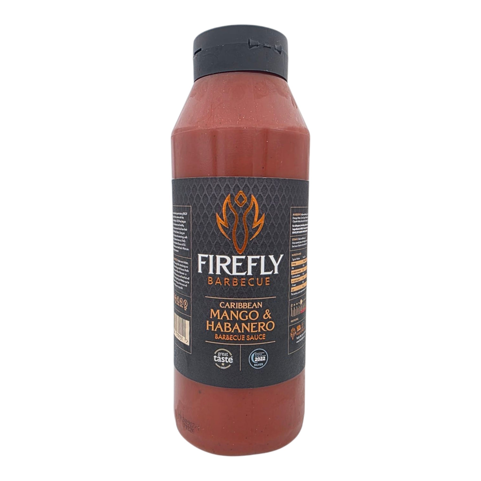 Caribbean Mango Hot Sauce