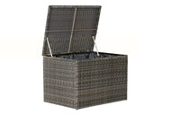 Marbella Rattan Cushion Box L.105 x W.76 x H.72cm