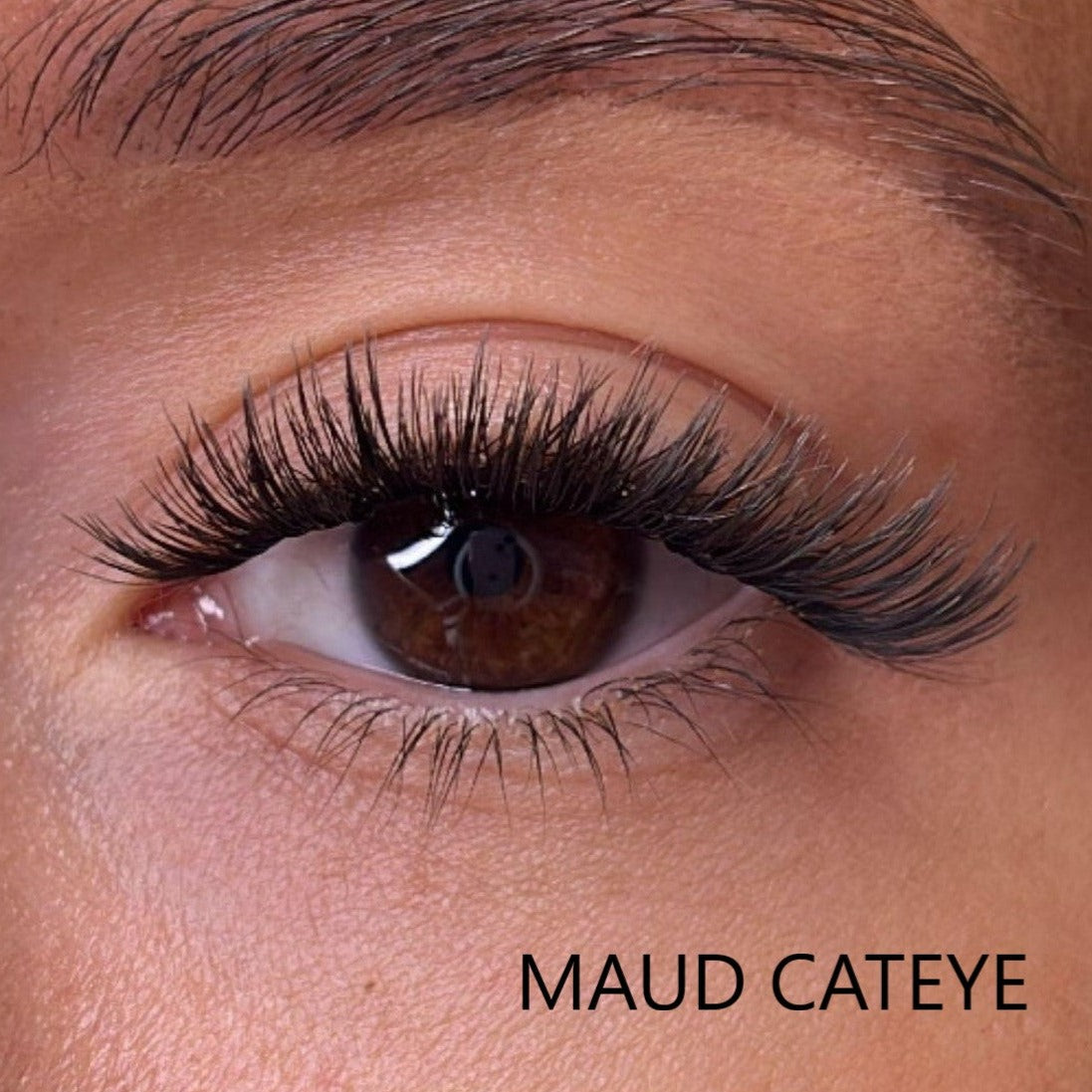 Maud - Weightless 'C' Curl Pre-Cut Lash Ribbons®