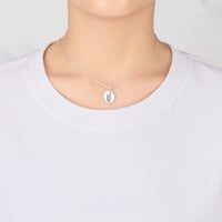 May Birth Flower Lily of the Valley Necklace with Card