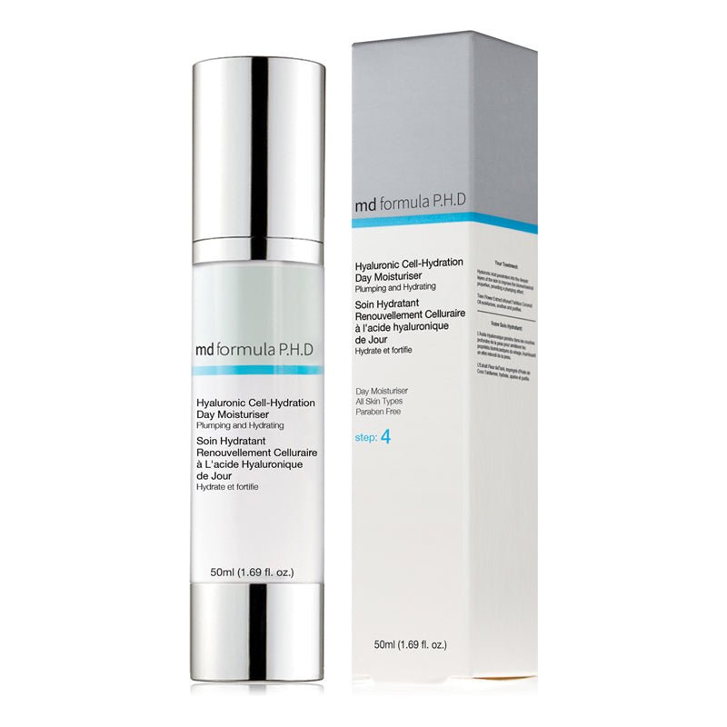 MD Hyaluronic Cell-Hydration Day Moisturiser 50ml