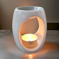 Wax Melt Starter Kit – Burner, Soy Tealight & Scented Melt