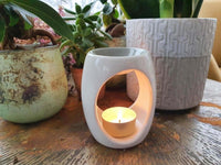 Wax Melt Starter Kit – Burner, Soy Tealight & Scented Melt