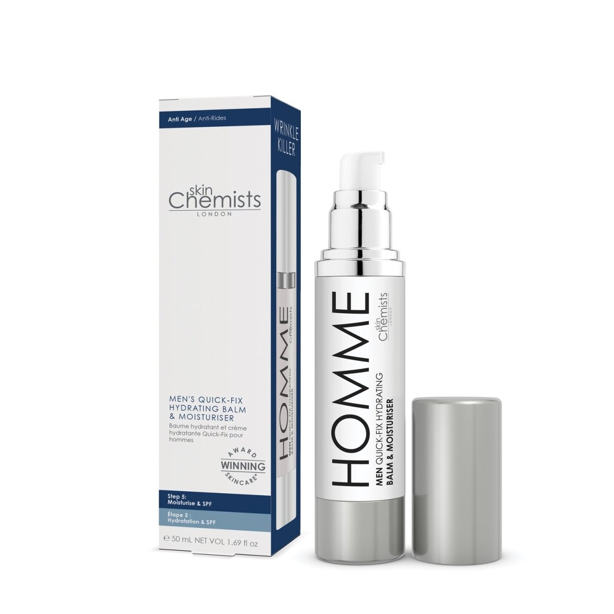 Men's Quick Fix Hydrating Balm And Moisturiser 50ml