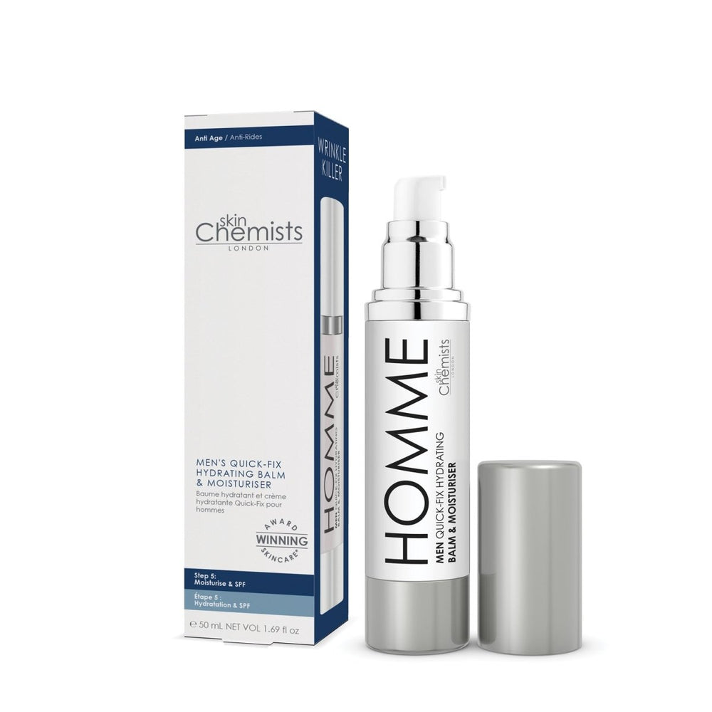 Men's Quick Fix Hydrating Balm And Moisturiser 50ml
