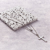 Men's Stainless Steel Cross Necklace