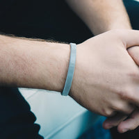 Men's Stainless Steel Mesh Cuff Bracelet