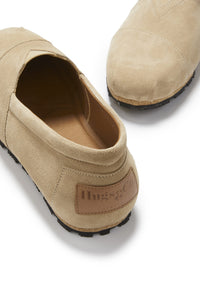 Tyre Sole Espadrilles, taupe suede