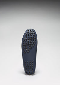 Penny Driving Loafers, french navy leather