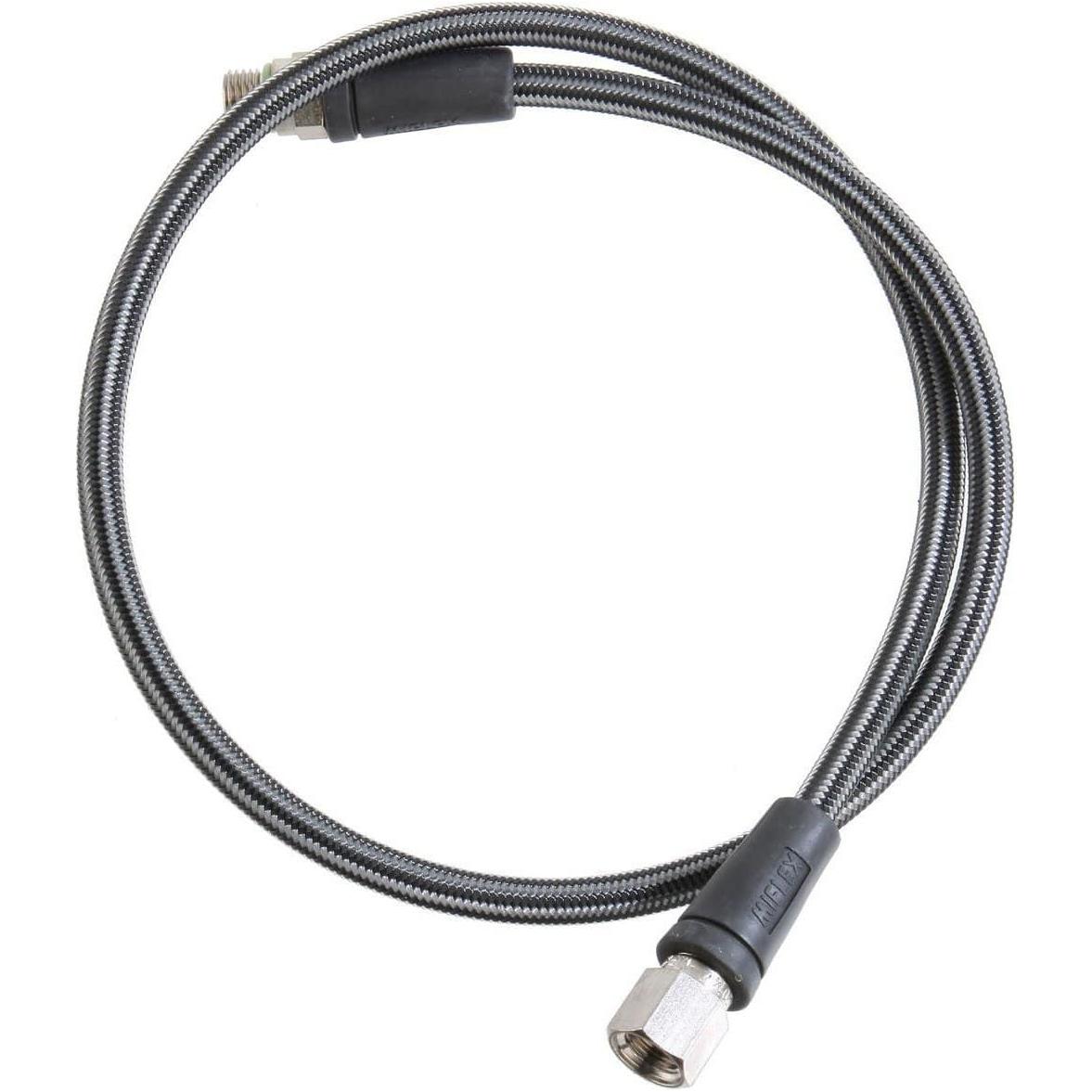 Miflex Carbon HD High Pressure Gauge Hose - 120cm