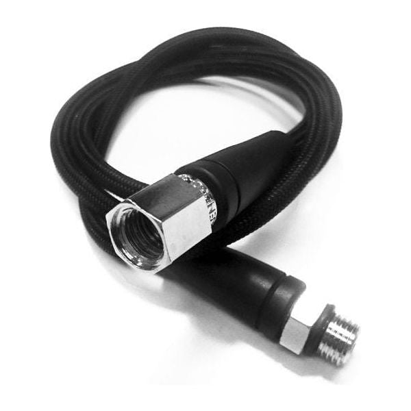 Miflex Carbon HD High Pressure Gauge Hose - 120cm