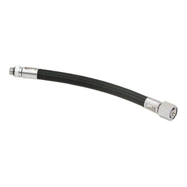 Miflex Regulator Hose 3/8" - 10cm BLACK