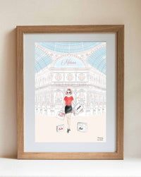 Shopping Lady of Milan