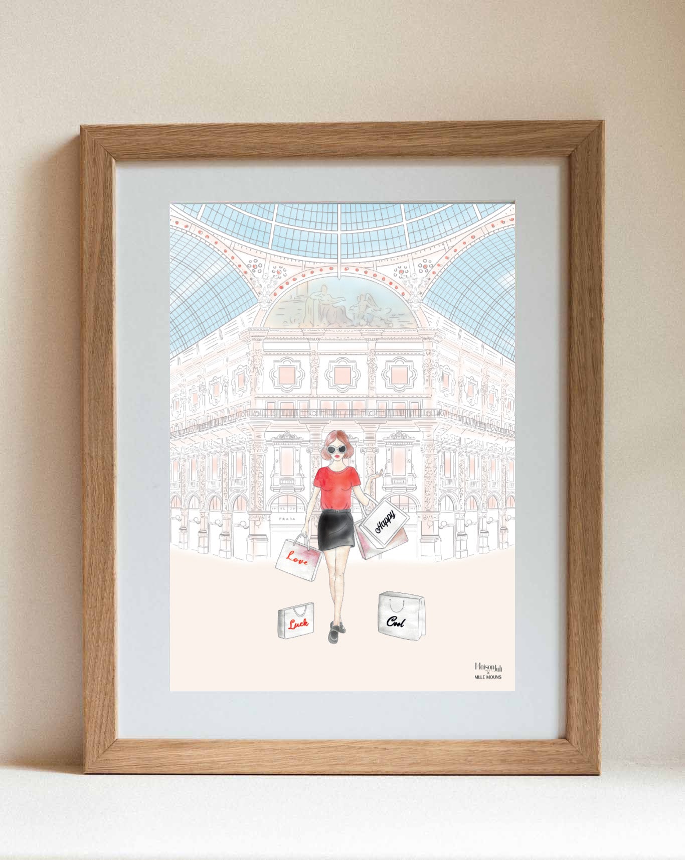 Shopping Lady of Milan