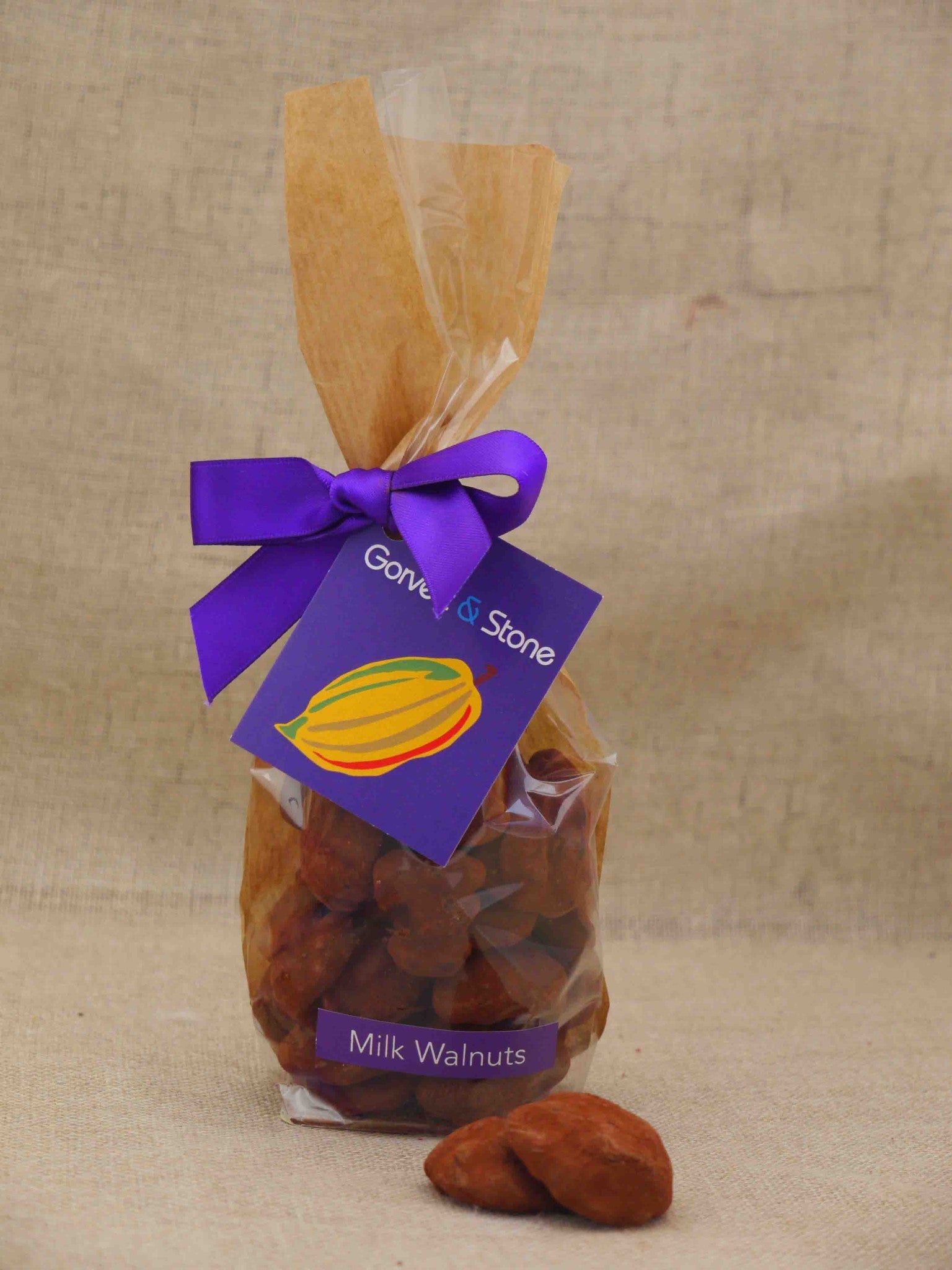 Walnuts in Milk Chocolate