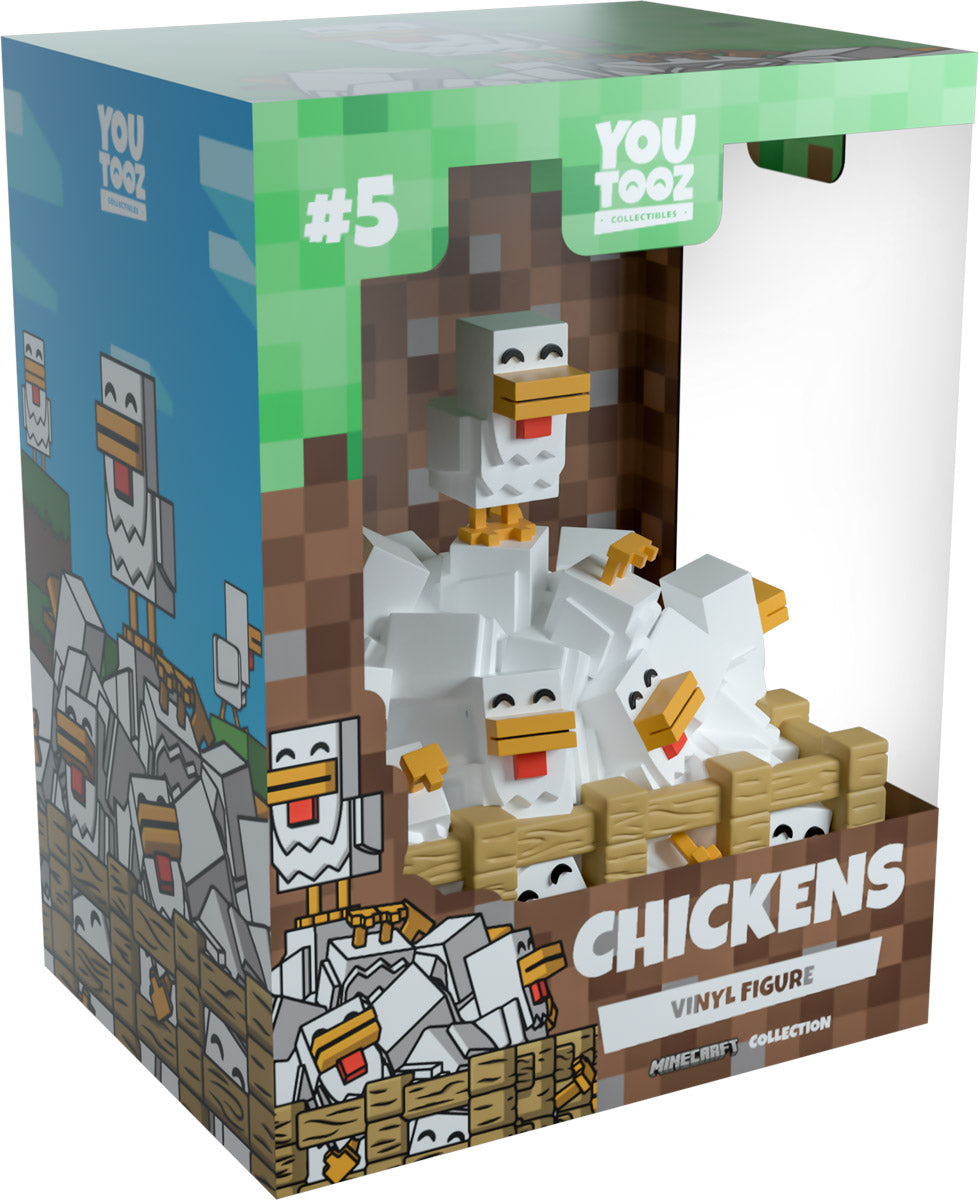 Youtooz - Minecraft: Chickens