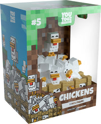 Youtooz - Minecraft: Chickens