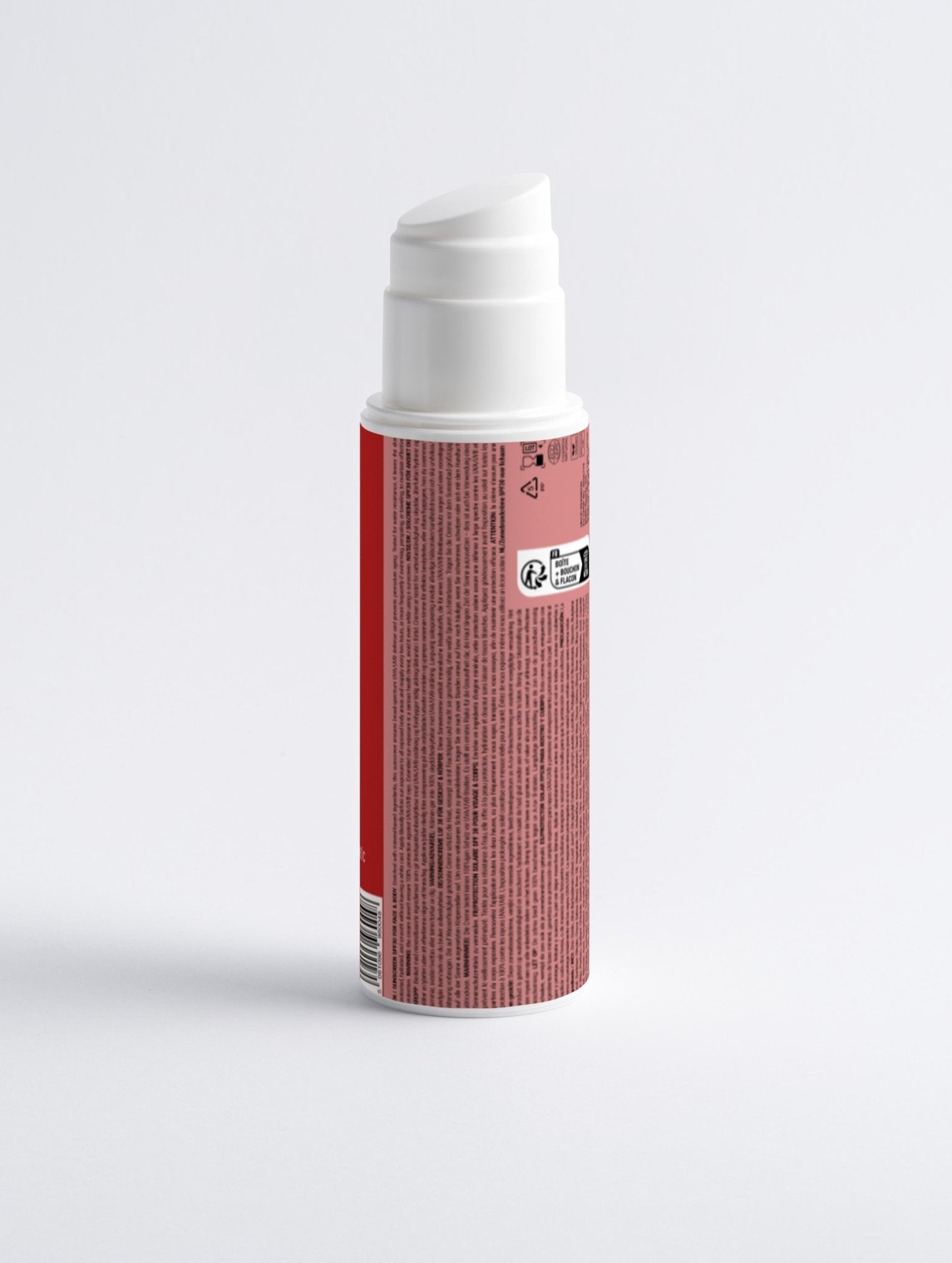 Mineral Sunscreen SPF30 for Face & Body without tint 150ml