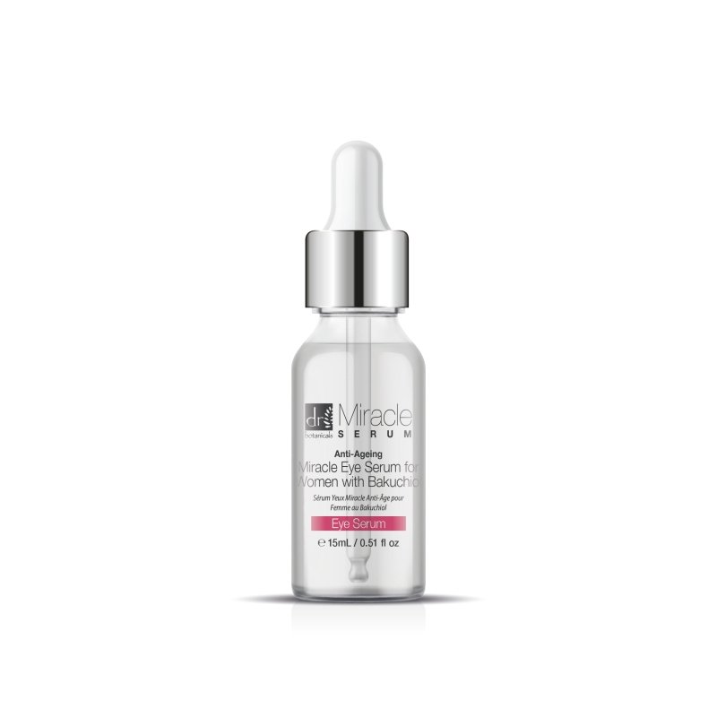 Miracle Serum Anti-Ageing Miracle Eye Serum for Women with Bakuchiol 15ml