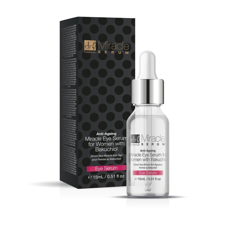Miracle Serum Anti-Ageing Miracle Eye Serum for Women with Bakuchiol 15ml