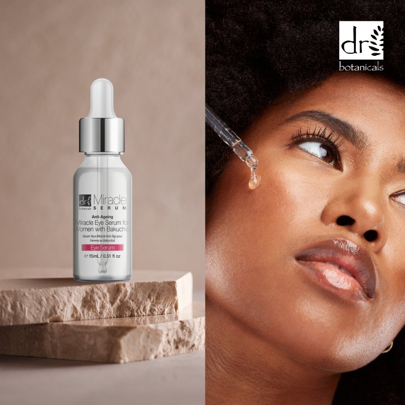 Miracle Serum Anti-Ageing Miracle Eye Serum for Women with Bakuchiol 15ml