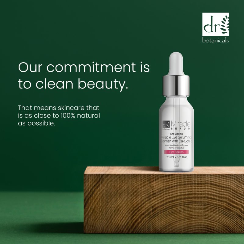 Miracle Serum Anti-Ageing Miracle Eye Serum for Women with Bakuchiol 15ml