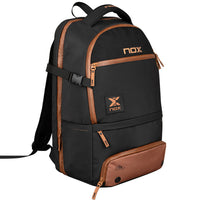 NOX LUXURY OPEN SERIES BACKPACK BLACK/BROWN