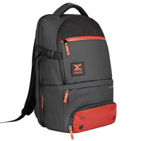NOX LUXURY OPEN SERIES BACKPACK BLACK/RED