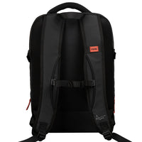 NOX LUXURY OPEN SERIES BACKPACK BLACK/RED